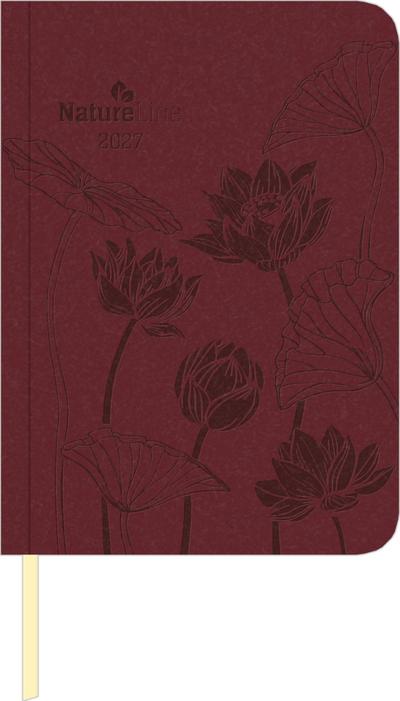 Wochen-Minitimer Nature Line Flower 2027 