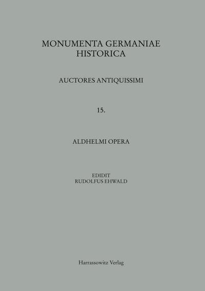 Aldhelmi Opera
