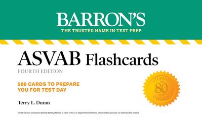 ASVAB Flashcards, Fourth Edition: Up-to-date Practice