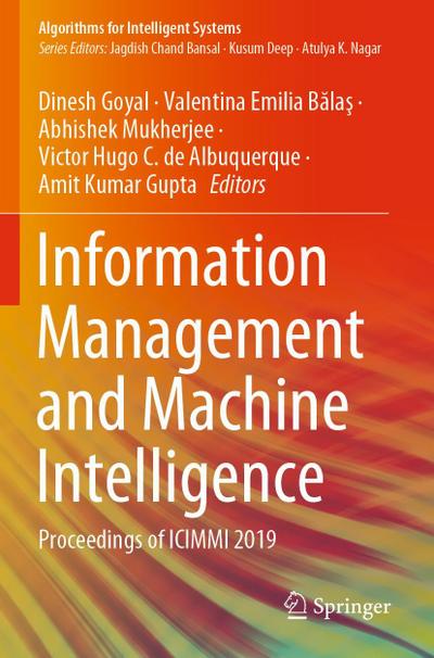Information Management and Machine Intelligence