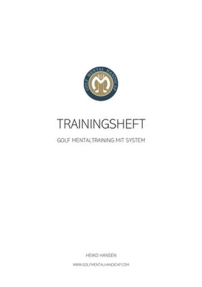 Golf Mental Handicap Trainingsheft