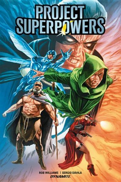 Project Superpowers Vol. 1 Evolution