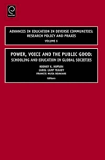 Power, Voice and the Public Good