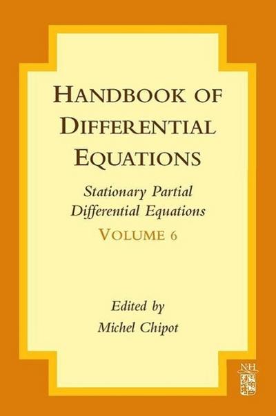 Handbook of Differential Equations. Vol.6