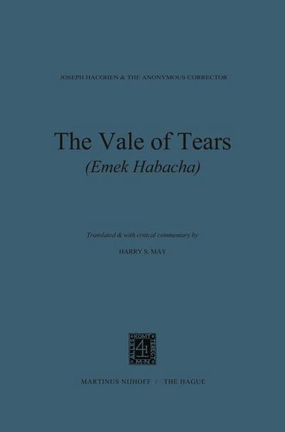 The vale of tears