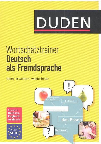 Wortschatztrainer Deutsch als Fremdsprache