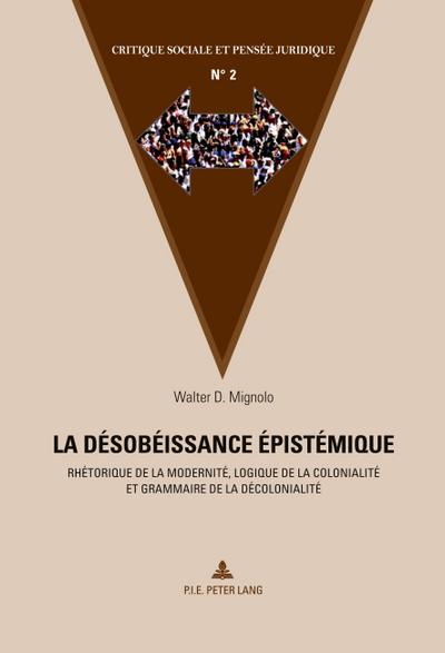 La désobéissance épistémique