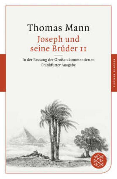Joseph und seine Brüder II; .. Tl.2
