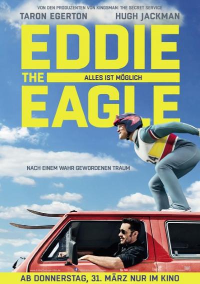 Eddie the Eagle - Alles ist möglich