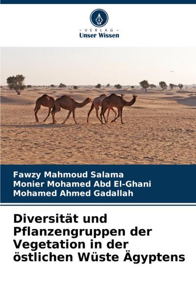Diversität und Pflanzengruppen der Vegetation in der östlichen Wüste Ägyptens