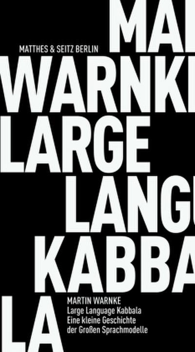 Large Language Kabbala