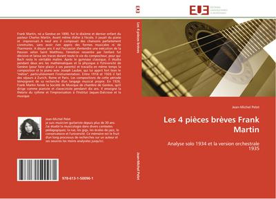 Les 4 pièces brèves Frank Martin