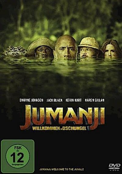 Jumanji - Willkommen im Dschungel