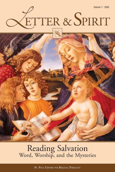 Letter & Spirit, Vol. 1