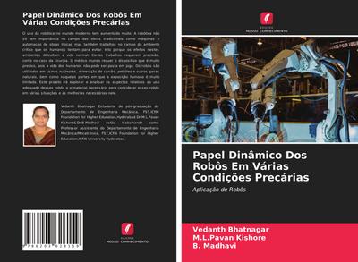 Papel Dinâmico Dos Robôs Em Várias Condições Precárias