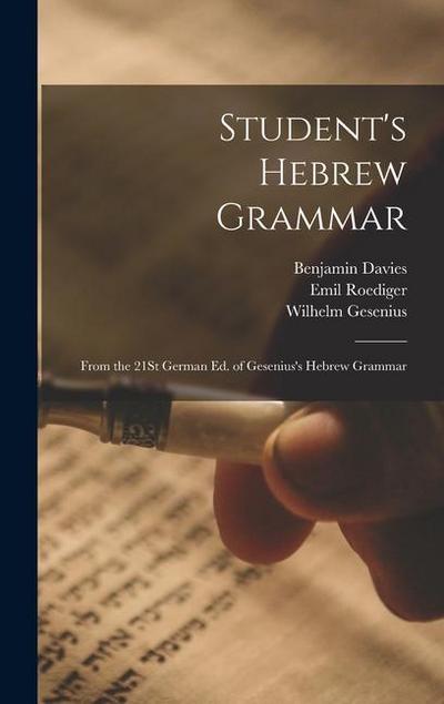 Student’s Hebrew Grammar