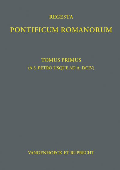 Regesta Pontificum Romanorum
