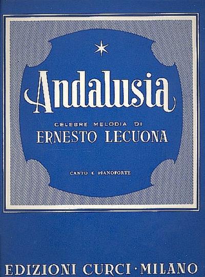Andalusia per canto e pianoforte(it/span)