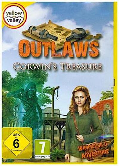 Outlaws, Corwins Treasure, 1 CD-ROM