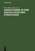 Indikatoren in der soziologischen Forschung
