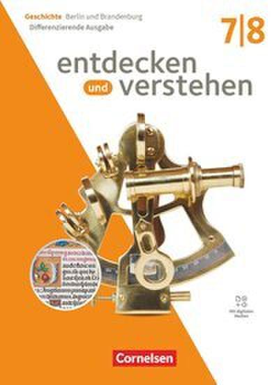 Entdecken und verstehen - Geschichtsbuch - Differenzierende Ausgabe Berlin/Brandenburg - Ausgabe ab 2025 - 7./8. Schuljahr
