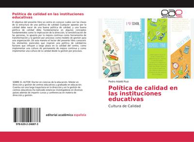 Política de calidad en las instituciones educativas