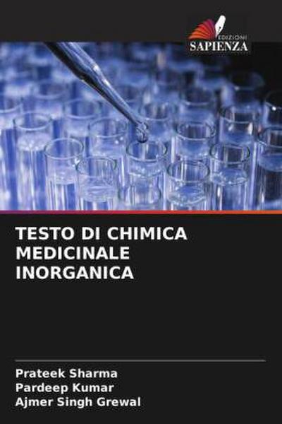 TESTO DI CHIMICA MEDICINALE INORGANICA