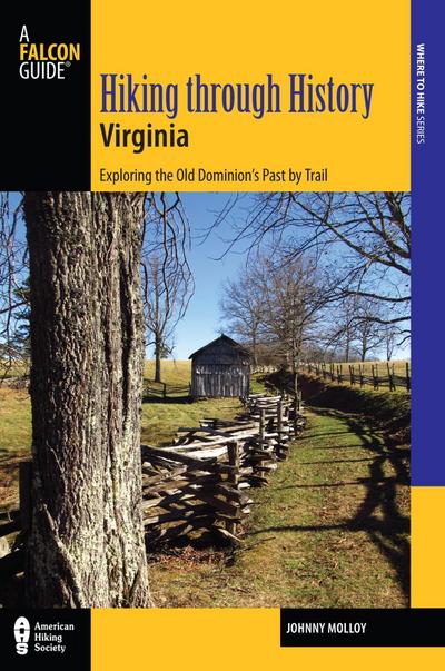 Molloy, J: Hiking through History Virginia