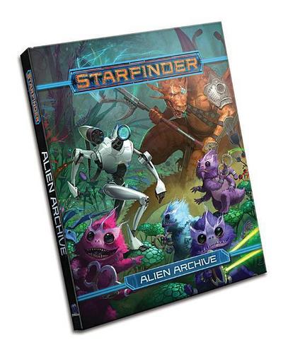 Starfinder Roleplaying Game: Alien Archive