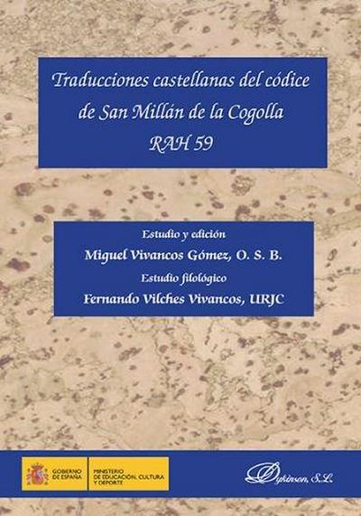 Traducciones castellanas del códice de San Millán de la Cogolla RAH 59