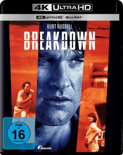Breakdown,1 4K UHD-Blu-ray + 1 Blu-ray