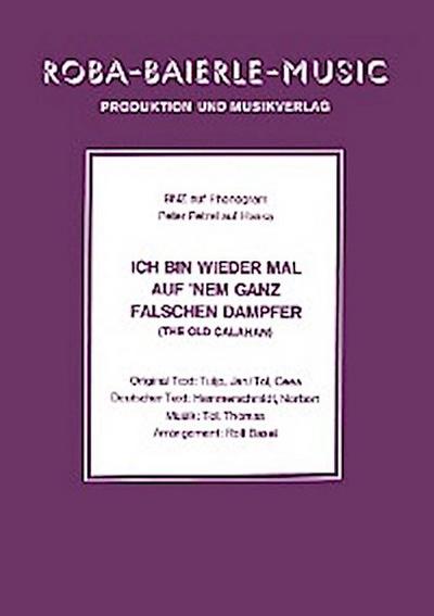 Ich bin wieder mal auf ’nem ganz falschen Dampfer