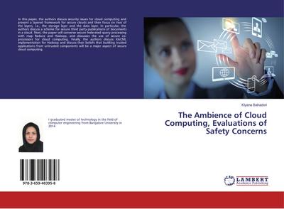 The Ambience of Cloud Computing, Evaluations of Safety Concerns