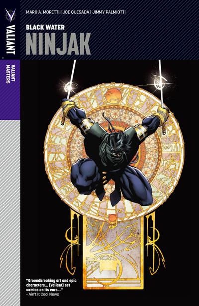 Valiant Masters: Ninjak Vol. 1 - Black Water
