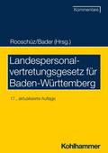 Landespersonalvertretungsgesetz für Baden-Württemberg von Johann Bader | Taschenbuch