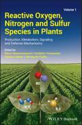 Reactive Oxygen, Nitrogen and Sulfur Species in Plants