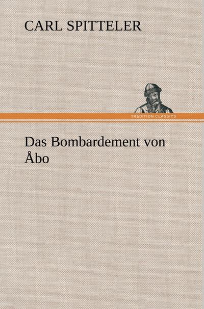 Das Bombardement von Åbo
