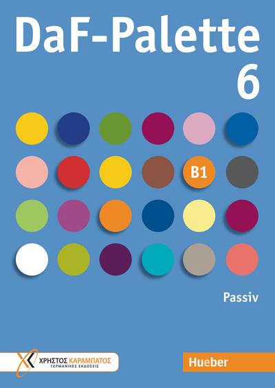 DaF-Palette 6: Passiv: Übungsbuch