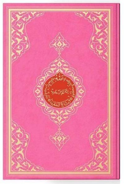 Kurani Kerim Orta Boy, Pembe Kapak