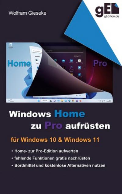Windows Home zu Pro aufrüsten