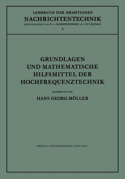 Grundlagen und mathematische Hilfsmittel der Hochfrequenztechnik