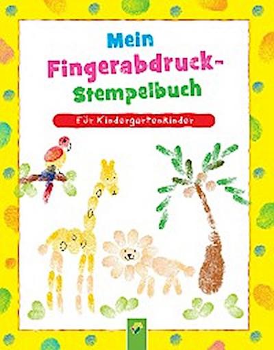 Mein Fingerabdruck-Stempelbuch