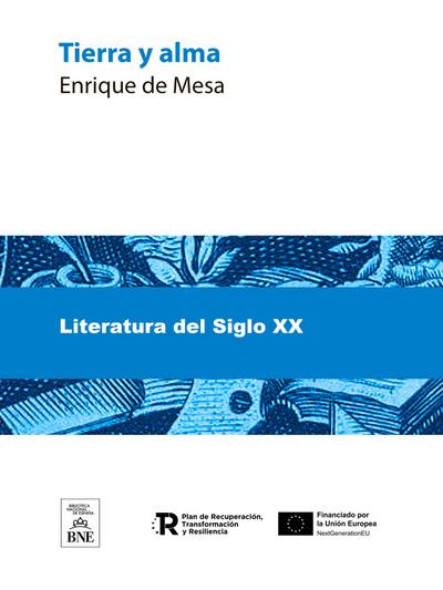 Tierra y alma
