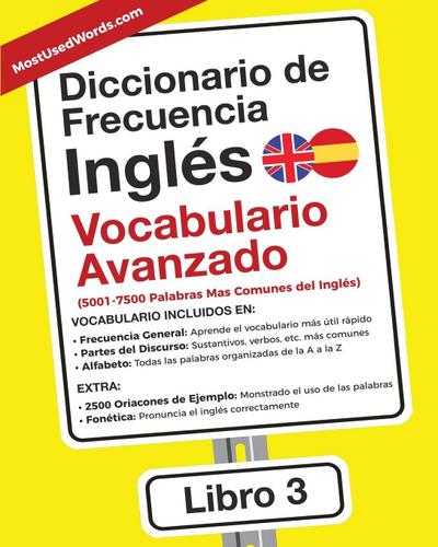 Diccionario de Frecuencia - Inglés - Vocabulario Avanzado