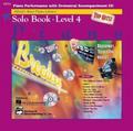 Alfred’s Basic Piano Library Top Hits! Solo Book CD, Bk 4