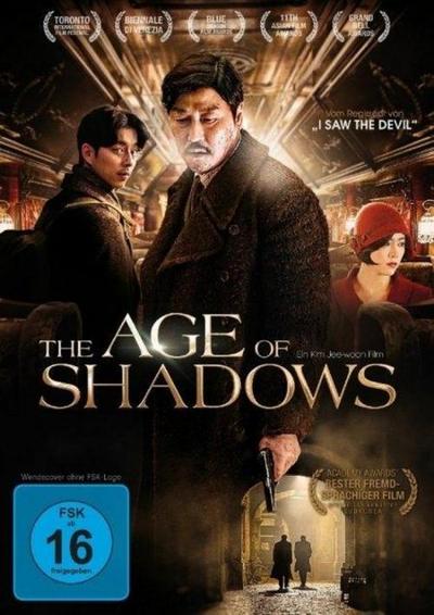 The Age of Shadows, 1 DVD