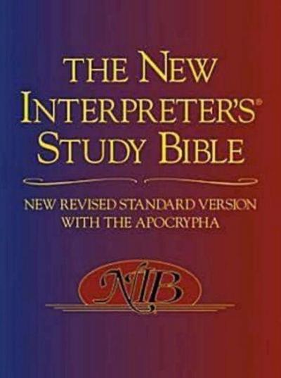 New Interpreter’s Study Bible-NRSV