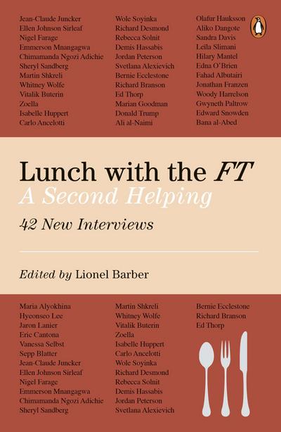 Lunch with the FT