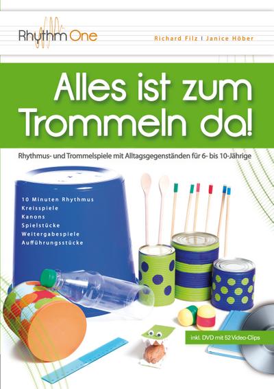 Alles ist zum Trommeln da (+DVD)