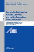 Knowledge Engineering, Machine Learning and Lattic